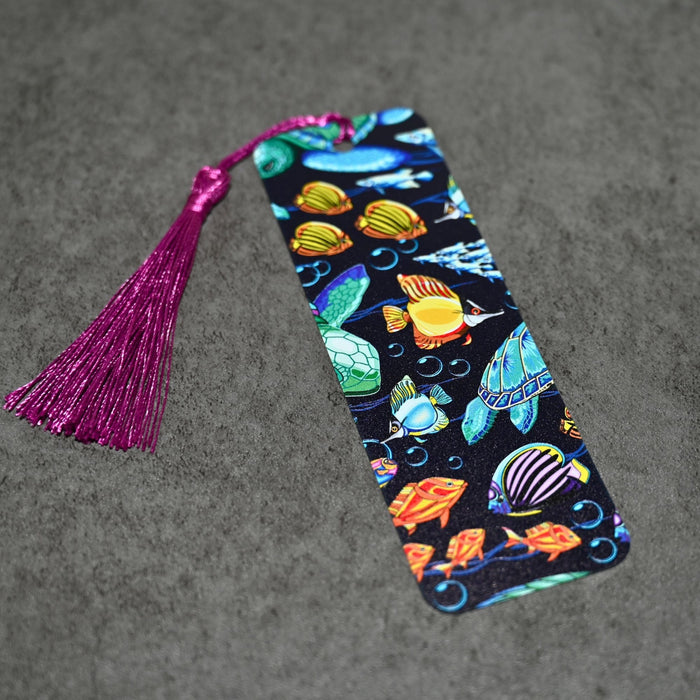Ocean Life Bookmark