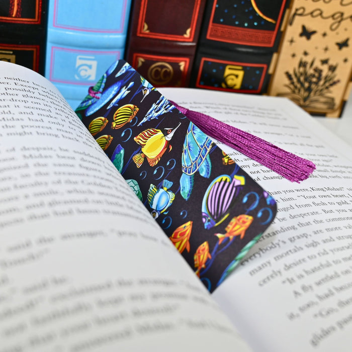 Ocean Life Bookmark