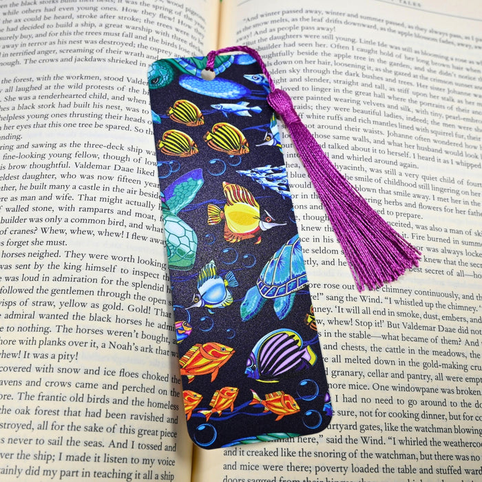 Ocean Life Bookmark