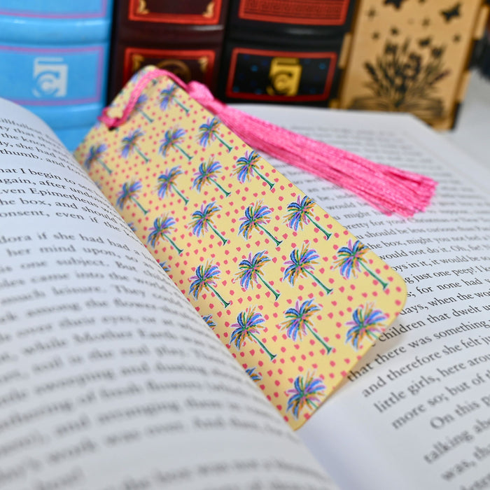 Palm Trees Bookmark