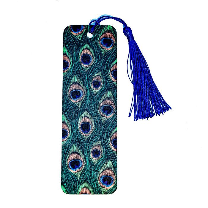Peacock Bookmark