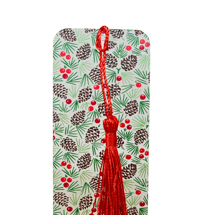 Pinecones Bookmark