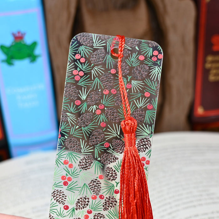 Pinecones Bookmark