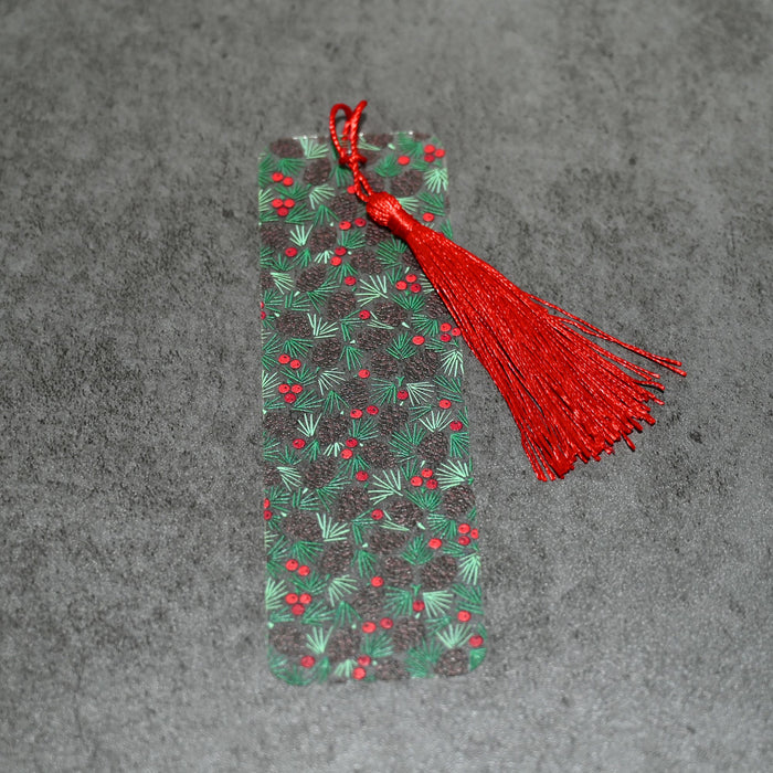 Pinecones Bookmark