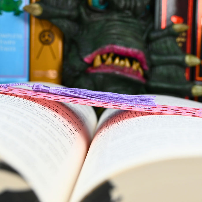 Pink Ladybug Bookmark