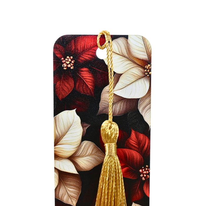 Poinsettia Bookmark