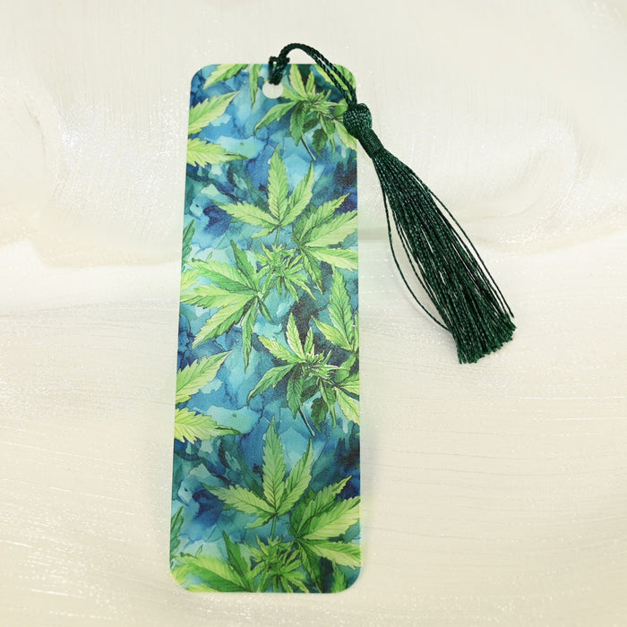 Pot Leaf Bookmark