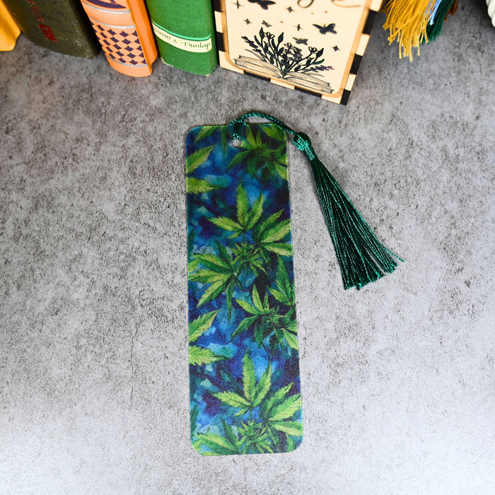 Pot Leaf Bookmark