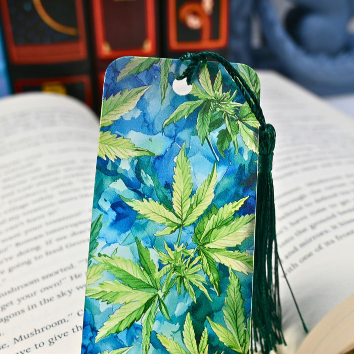 Pot Leaf Bookmark