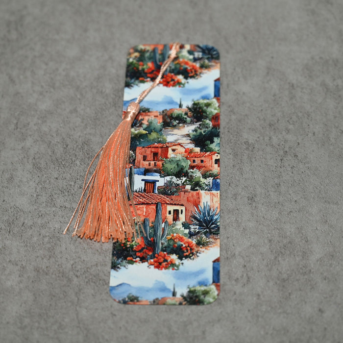Pueblo Village Bookmark