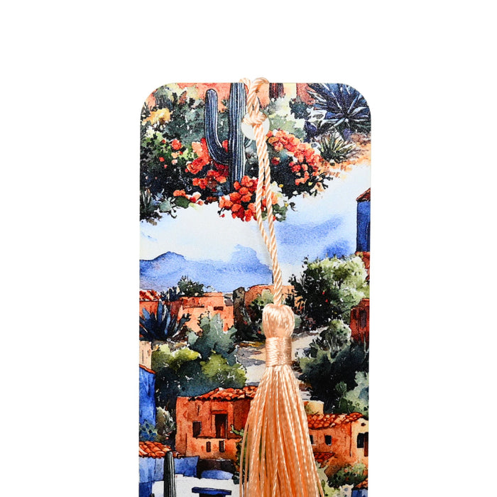 Pueblo Village Bookmark
