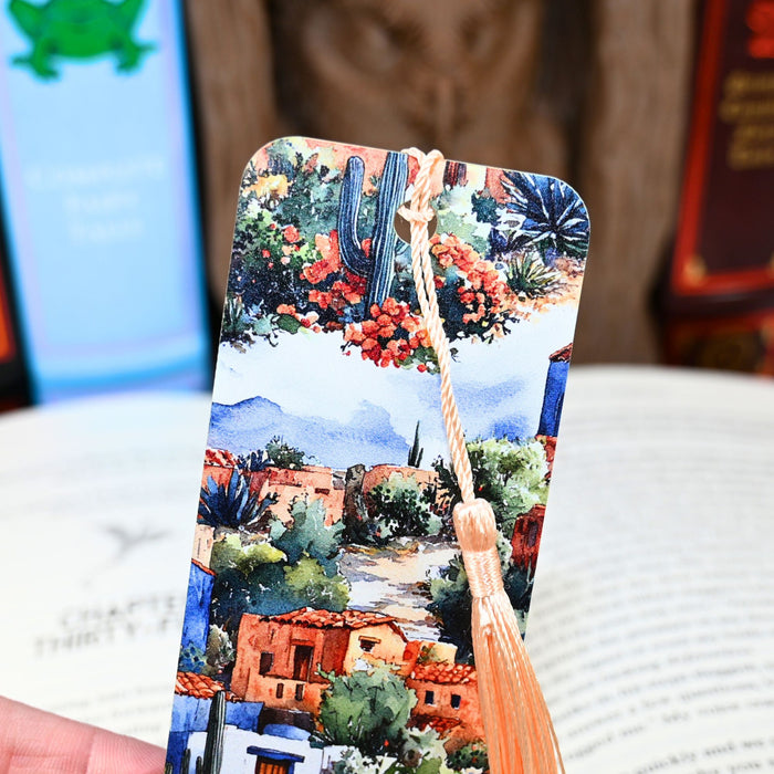 Pueblo Village Bookmark