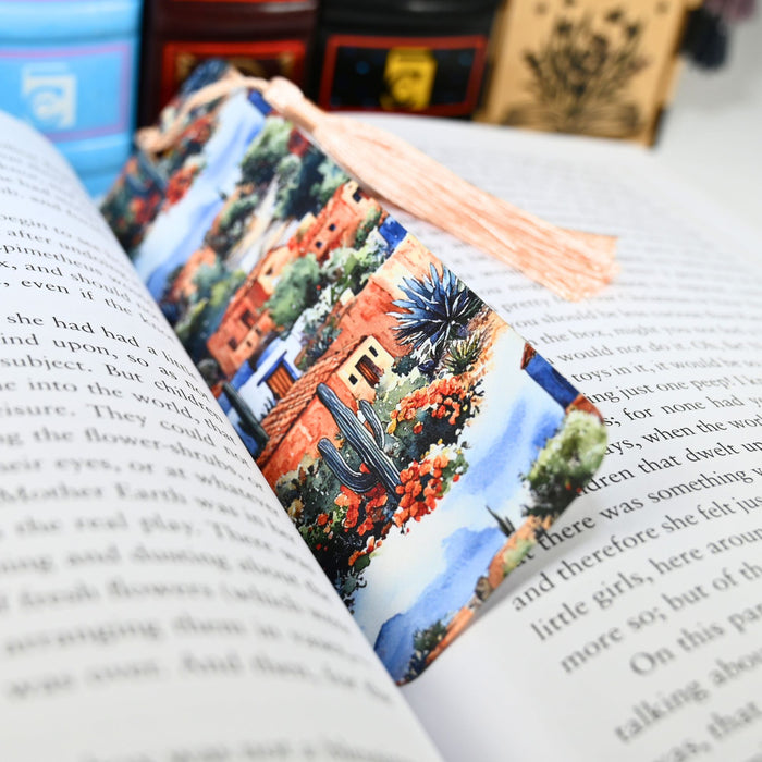 Pueblo Village Bookmark