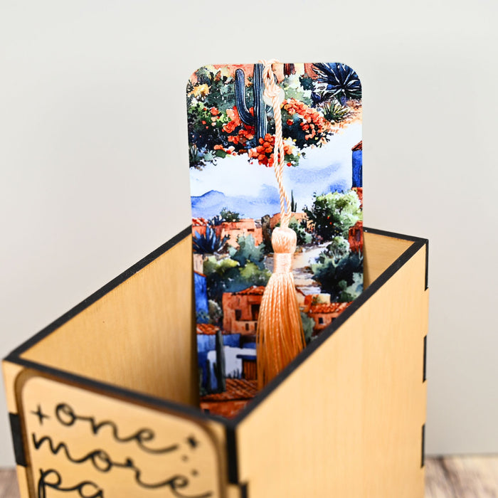 Pueblo Village Bookmark