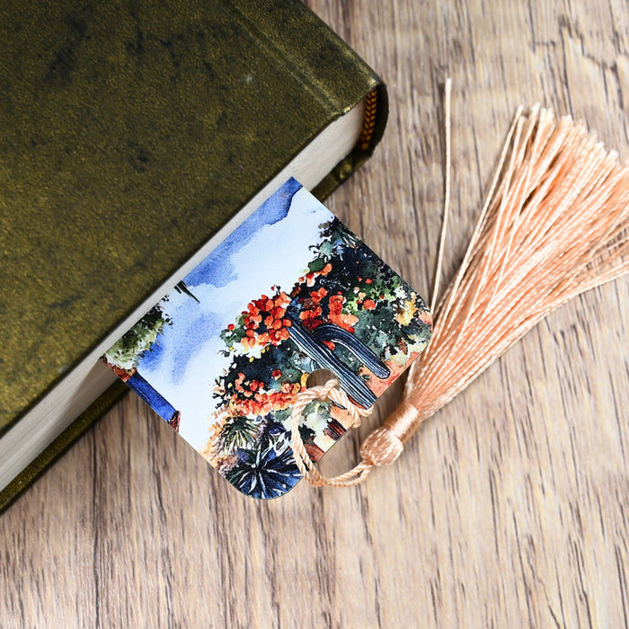 Pueblo Village Bookmark