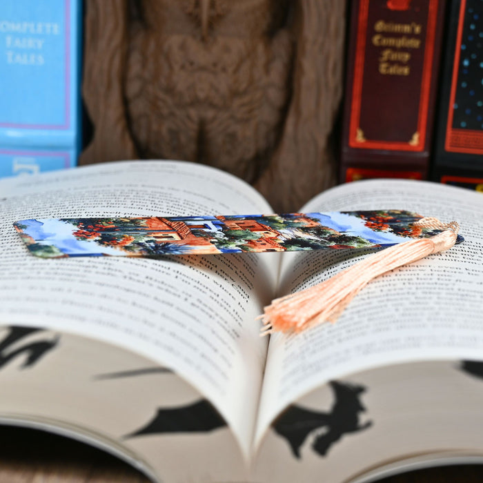 Pueblo Village Bookmark