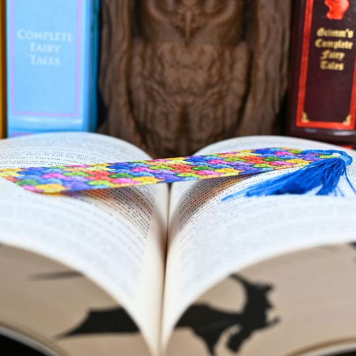 Rainbow Cats Bookmark