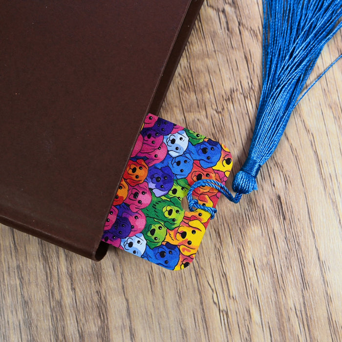 Rainbow Dogs Bookmark