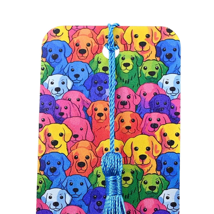 Rainbow Dogs Bookmark