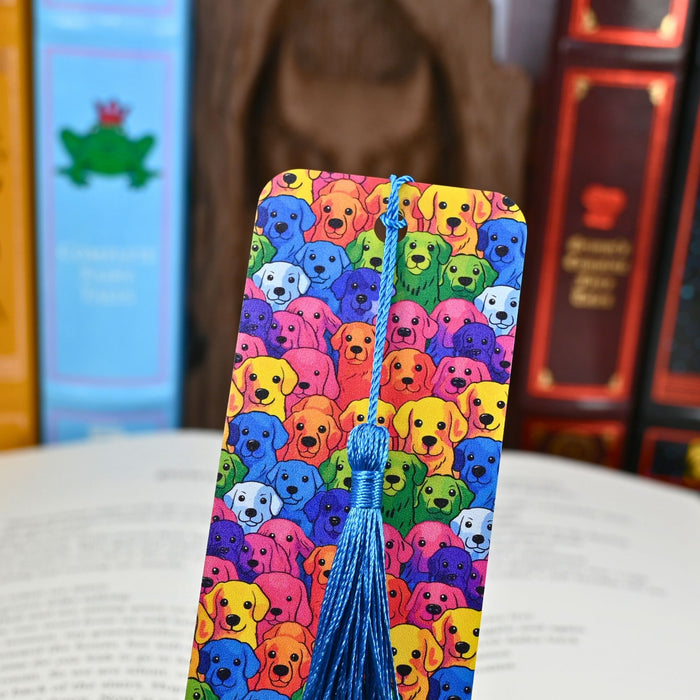 Rainbow Dogs Bookmark
