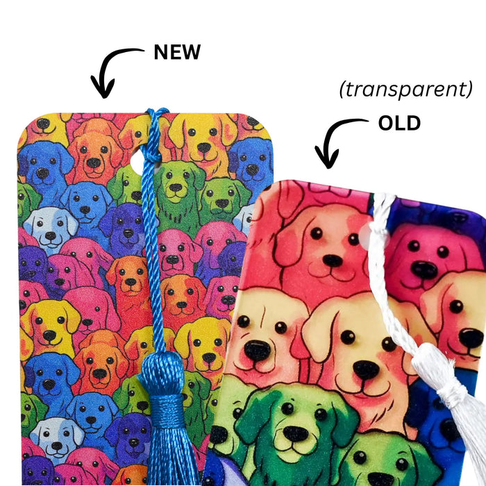 Rainbow Dogs Bookmark