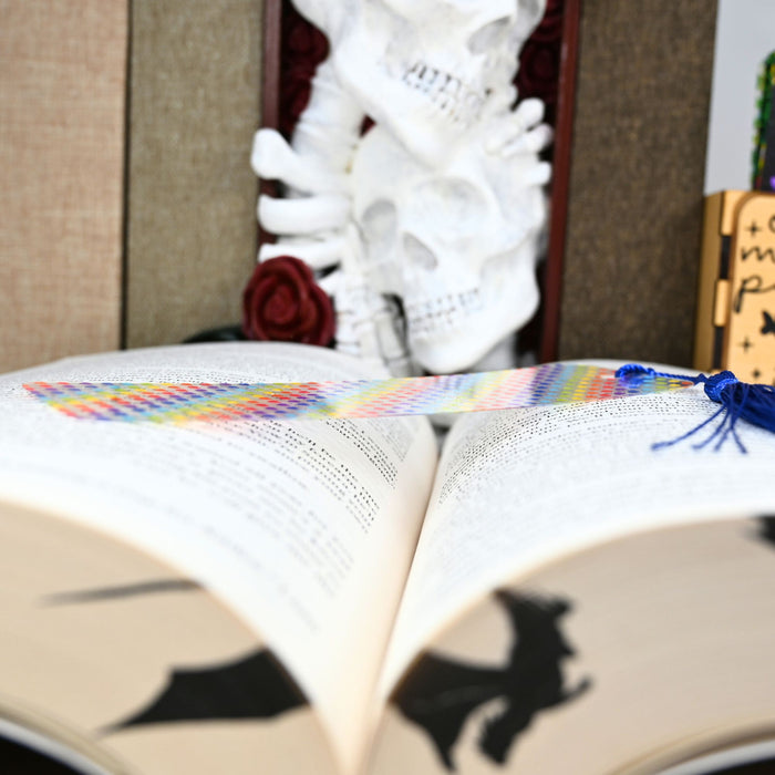 Rainbow Hearts Bookmark