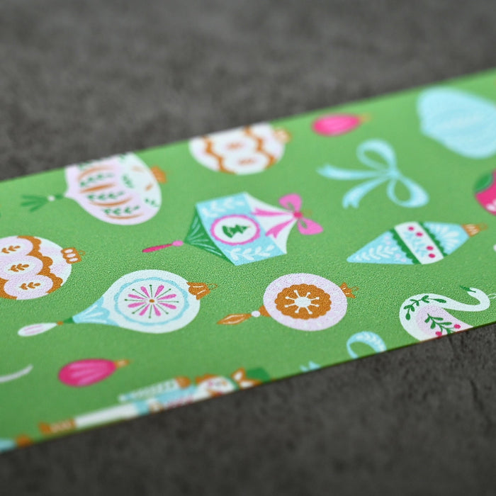 Retro Wrap Bookmark
