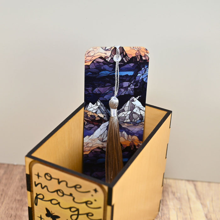 Rocky Mountains Bookmark