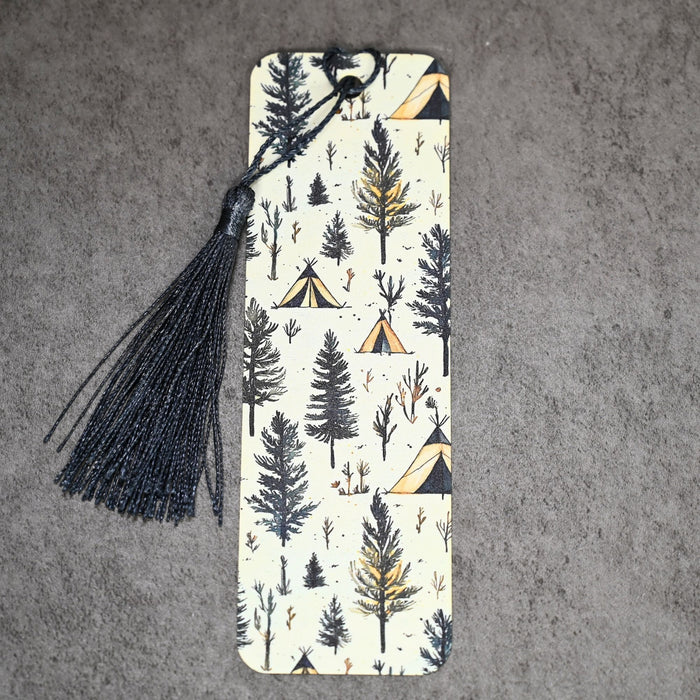 Rustic Tents Bookmark