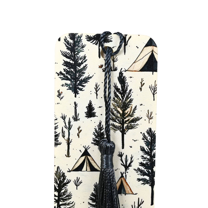 Rustic Tents Bookmark