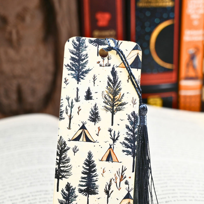 Rustic Tents Bookmark