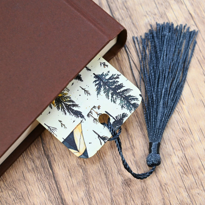 Rustic Tents Bookmark