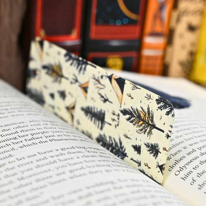 Rustic Tents Bookmark