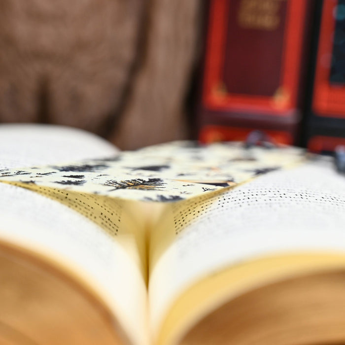 Rustic Tents Bookmark