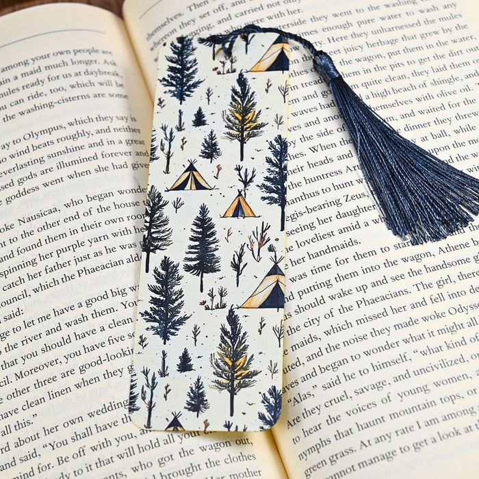 Rustic Tents Bookmark