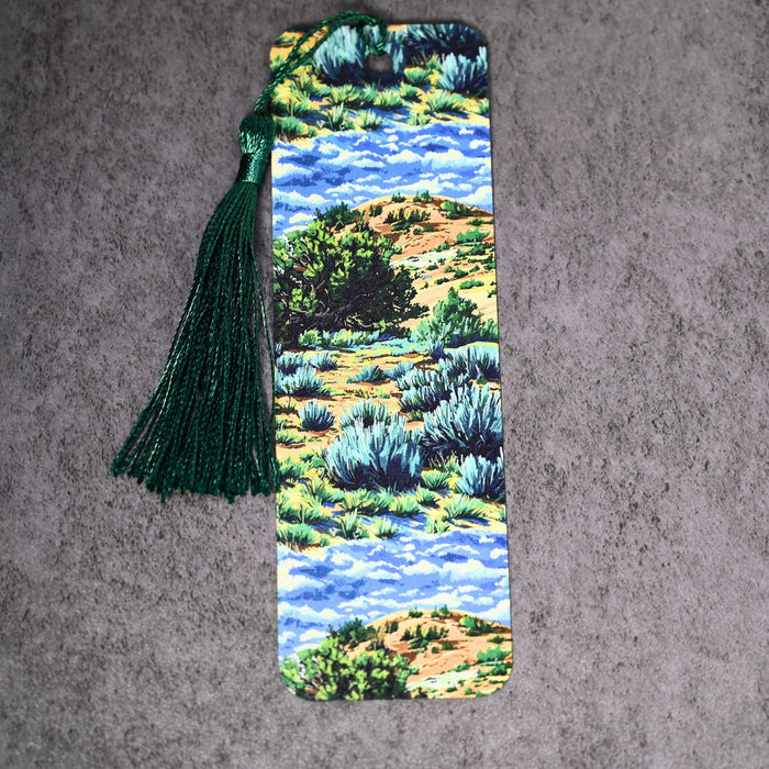 Sagebrush Hills Bookmark