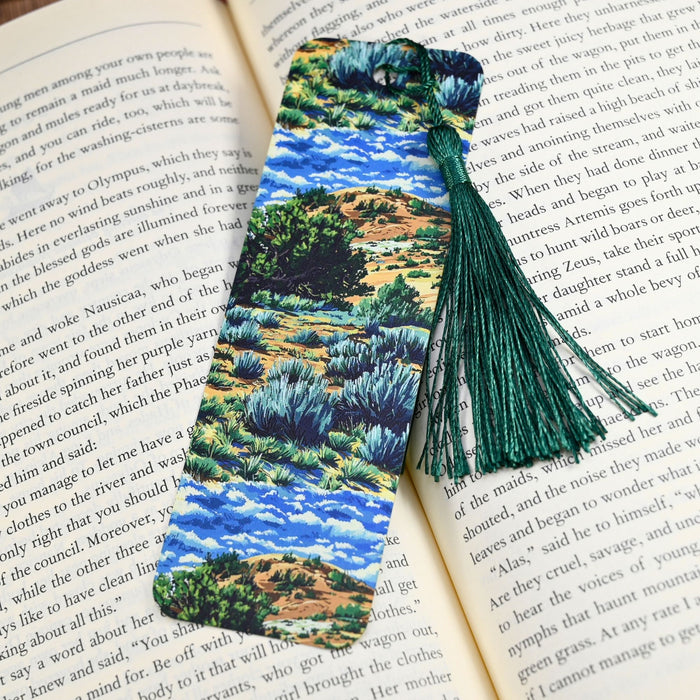Sagebrush Hills Bookmark