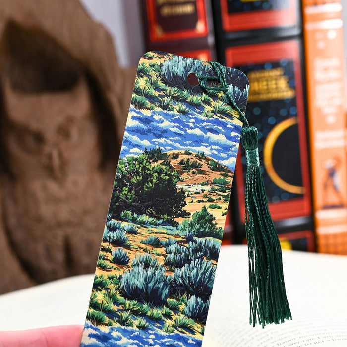 Sagebrush Hills Bookmark
