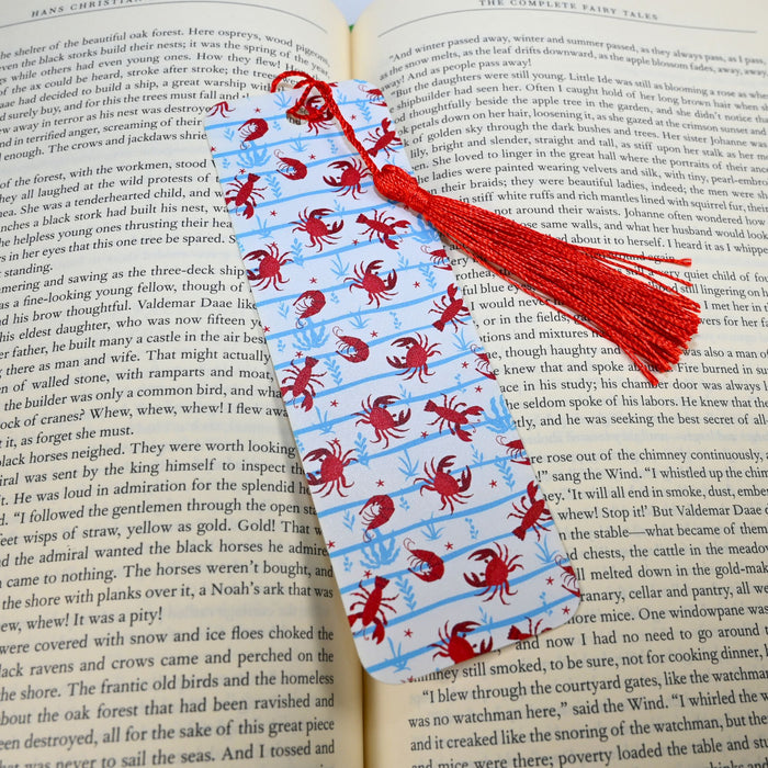 Sea Critters Bookmark