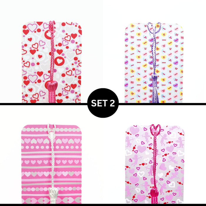 Valentine Bookmark Set 2