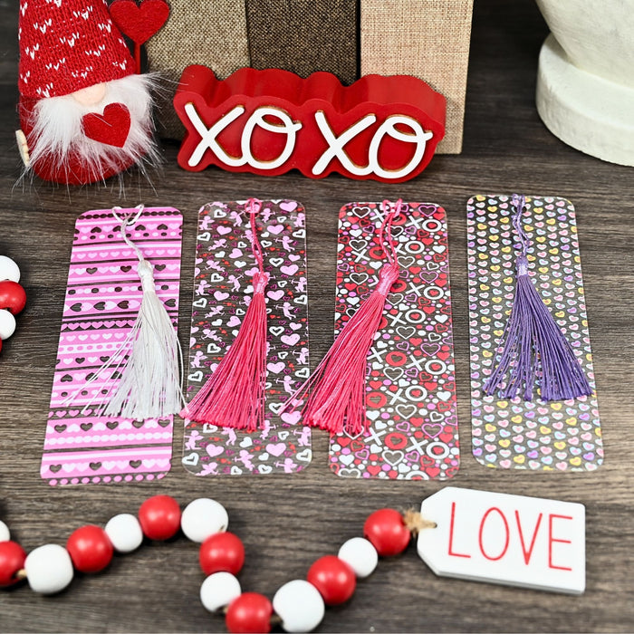 Valentine Bookmark Set 2