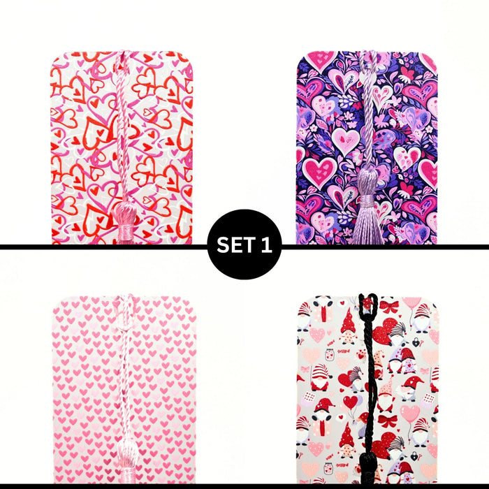 Valentine Bookmark Set 1