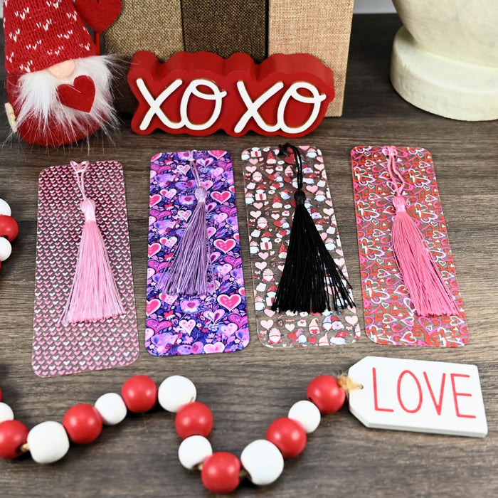 Valentine Bookmark Set 1