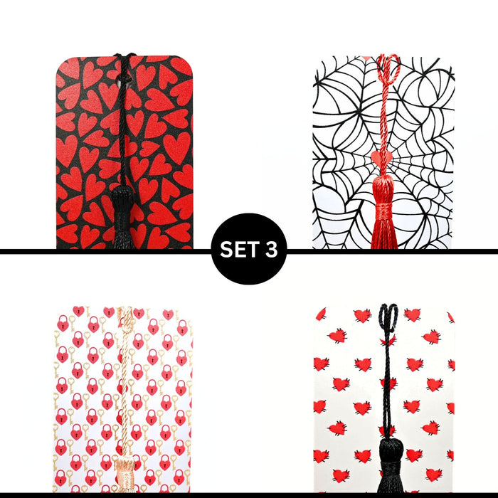 Valentine Bookmark Set 3