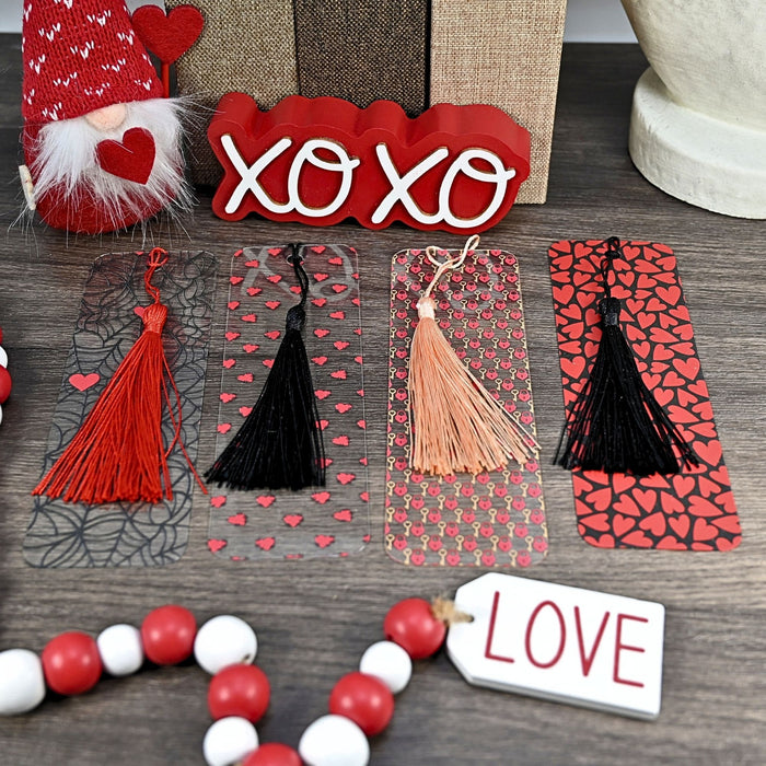 Valentine Bookmark Set 3