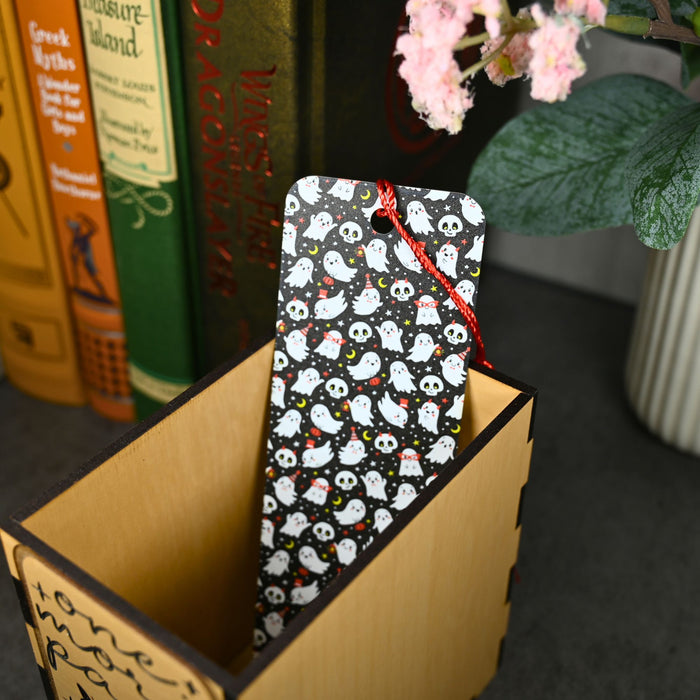 Silly Ghosts Bookmark