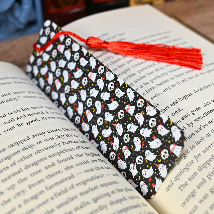 Silly Ghosts Bookmark