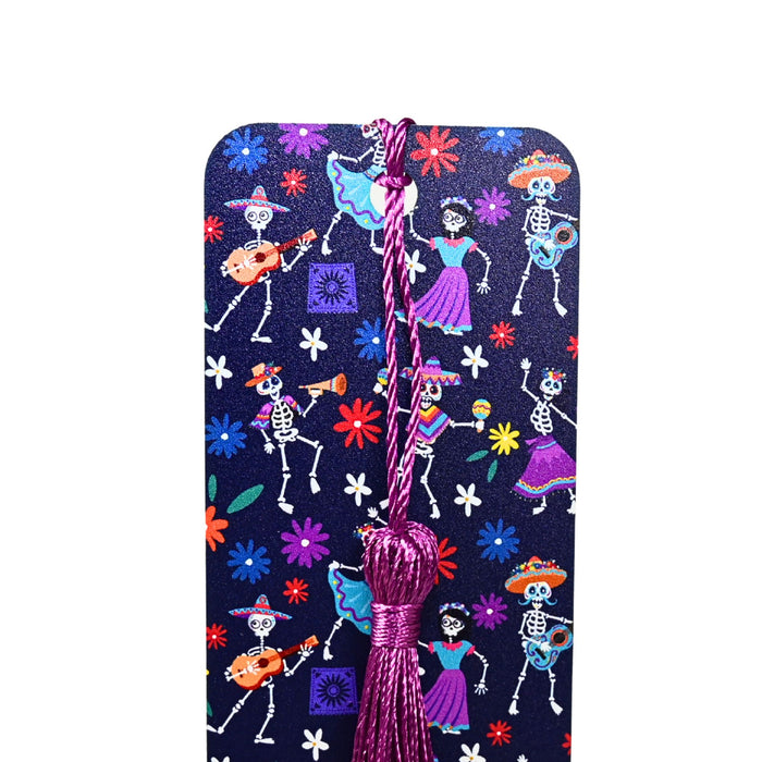 Skeleton Fiesta Bookmark