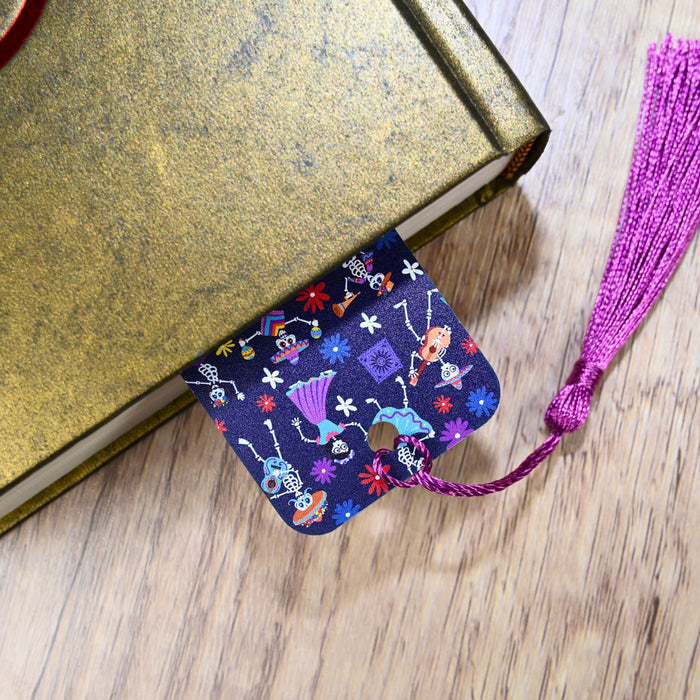 Skeleton Fiesta Bookmark
