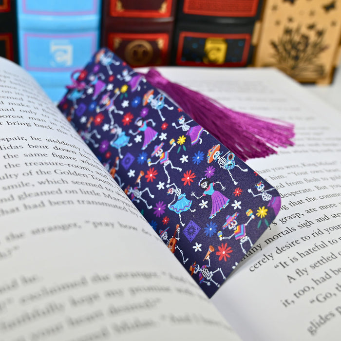 Skeleton Fiesta Bookmark